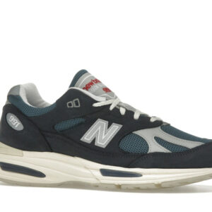 New Balance 991v2 MiUK Vintage Navy - Image 3