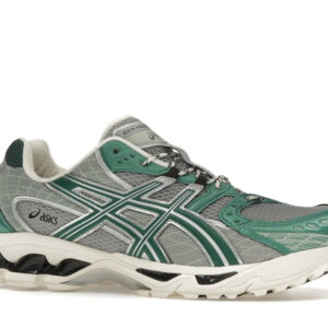 ASICS Gel-Nimbus 10.1 Silver Green Metallic - Image 4
