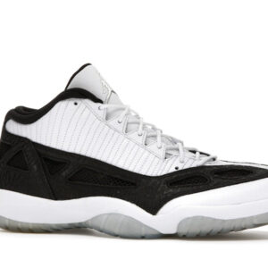 Jordan 11 Retro Low IE White/Black (2011) - Image 3