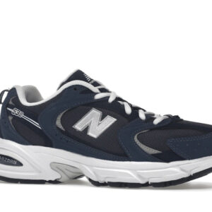 New Balance 530 Navy Silver - Image 3
