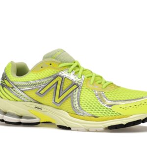New Balance 860v2 Aime Leon Dore Yellow - Image 3