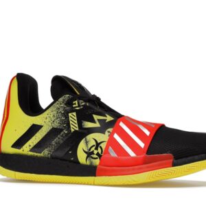 adidas Harden Vol. 3 Radioactive (Yellow Sole) - Image 3