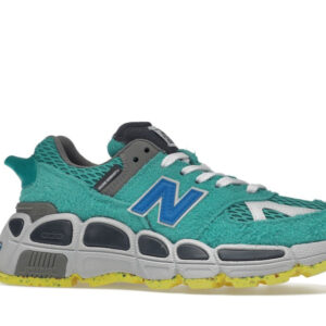 New Balance 574 YURT Salehe Bembury Universal Communication Emerald Sky - Image 3