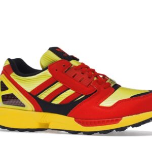 adidas ZX 8000 Bright Yellow Red - Image 3