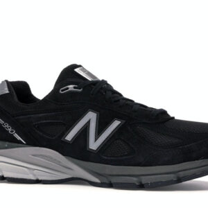 New Balance 990v4 Kith Black - Image 3