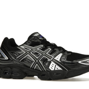 ASICS Gel-Nimbus 9 Black Pure Silver - Image 4