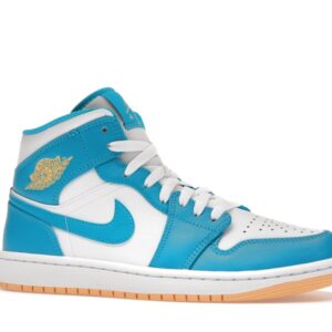 Jordan 1 Mid Aquatone - Image 3