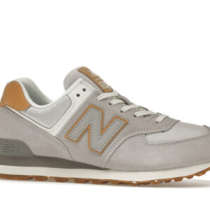 New Balance 574 Rain Cloud Maple - Image 3