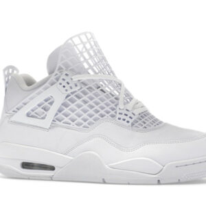 Jordan 4 Retro Net White (Women's) - Image 3