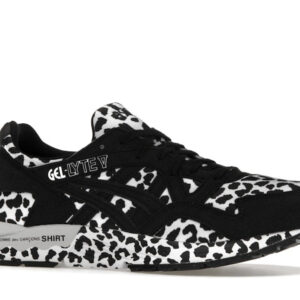 ASICS Gel-Lyte V Comme des Garcons Shirt Leopard Black - Image 4