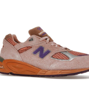 New Balance 990v2 Salehe Bembury Sand Be The Time - Image 3