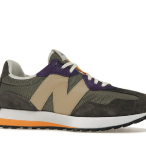 New Balance 327 Brown True Camo Black Plum - Image 3