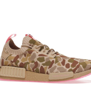 adidas NMD R1 Primeknit Duck Camo Pink - Image 3