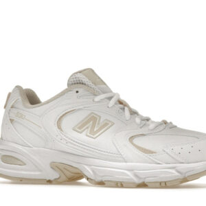 New Balance 530 White Calm Taupe - Image 3