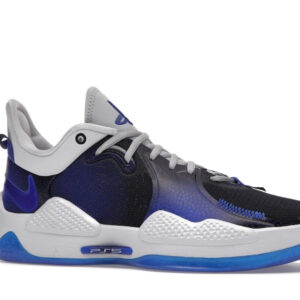 Nike PG 5 Playstation Blue - Image 3