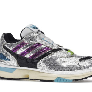 adidas ZX 4000 Glitter Silver (Women's) - Image 3