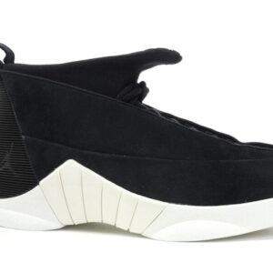 Jordan 15 Retro PSNY Black Suede - Image 3