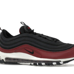 Nike Air Max 97 Black Team Red - Image 3