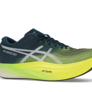 ASICS Metaspeed Sky+ Velvet Pine Safety Yellow Men's - 1013A115-300 - Image 4
