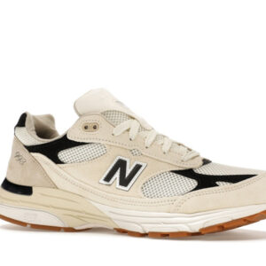 New Balance 993 MiUSA Teddy Santis Sea Salt Black - Image 3