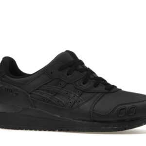 ASICS Gel-Lyte III OG Triple Black Men's - 1201A257-001 - Image 3