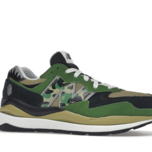 New Balance 57/40 BAPE Green - Image 3