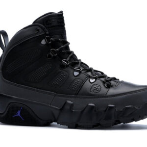 Jordan 9 Retro Boot Black Concord - Image 3