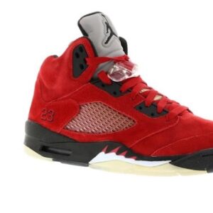 Jordan 5 Retro DMP Raging Bull Red Suede - Image 3