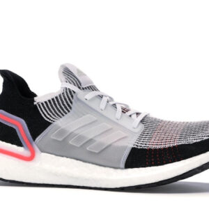 adidas Ultra Boost 2019 Cloud White Active Red - Image 3
