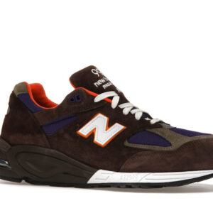 New Balance 990v2 MiUSA Brown Purple - Image 3