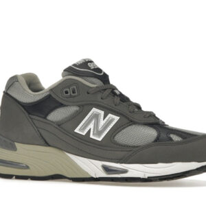 New Balance 991 MiUK Castlerock Navy - Image 3