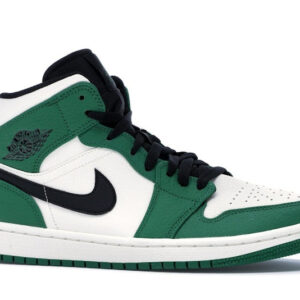 Jordan 1 Mid Pine Green Men's - 852542-301 - US - Image 3