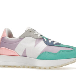 New Balance 327 Dark Violet Summer Jade (Women's) - Image 3