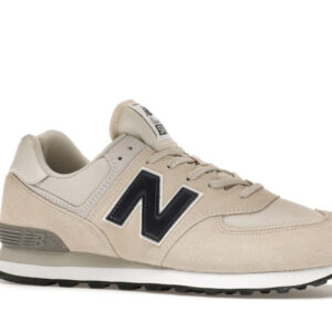 New Balance 574 Tan Navy - Image 3