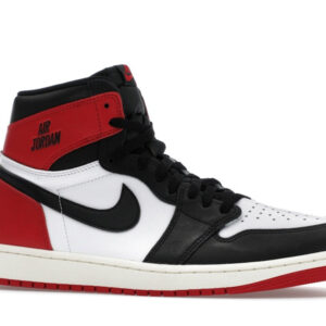 Jordan 1 Retro High OG Black Toe Reimagined - Image 3