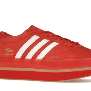 adidas Gazelle Stack Red Cream White (Women's) - JS0238 - Image 4