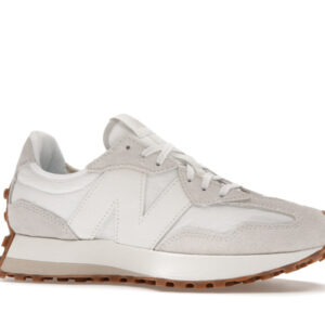 New Balance 327 White Beige Gum (Women's) - Image 3