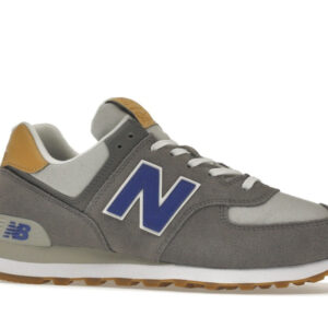 New Balance 574 Castlerock Team Royal - Image 3