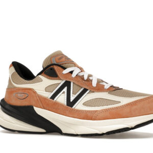 New Balance 990v6 MiUSA Teddy Santis Sepia Orange - Image 3