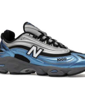 New Balance 1000 Metallic Blue - Image 3