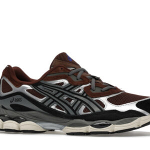ASICS Gel-NYC Reddish Brown Steeple Grey Men's - 1203A383-200 - US - Image 4