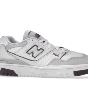 New Balance 550 Summer Fog Burgundy - Image 3