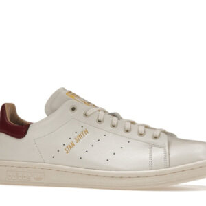 adidas Stan Smith Lux White Burgundy - Image 3