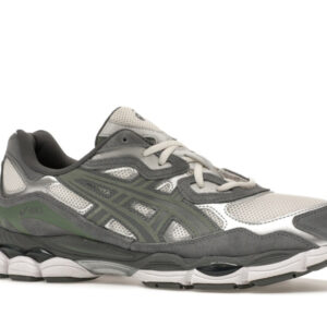 ASICS Gel-NYC Cream Steel Grey Men's - 1203A383-101 - Image 4