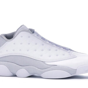 Jordan 13 Retro Low Pure Platinum - Image 3