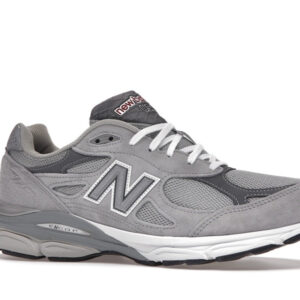 New Balance 990v3 MiUSA Grey - Image 3
