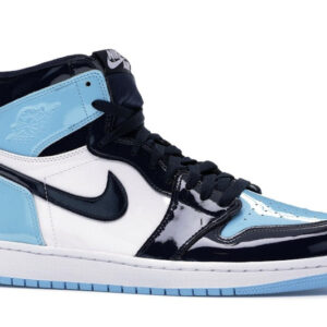Jordan 1 Retro High UNC Patent (Women's) - Image 3