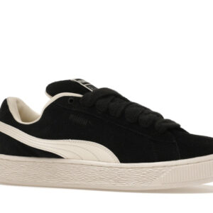 Puma Suede XL Pleasures Black Frosted Ivory - Image 3