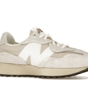 New Balance 327 Cream Brailed - Image 3