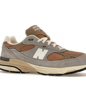 New Balance 993 Teddy Santis MiUSA Sadow Grey Driftwood - Image 3